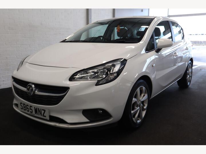 Vauxhall Corsa 1.0i Turbo EcoFLEX Excite Euro 6 (s/s) 5dr (a/c)