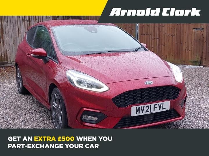 Ford Fiesta 1.0T EcoBoost MHEV ST-Line Edition Euro 6 (s/s) 3dr