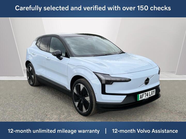 Volvo EX30 Single Motor Extended Range 69kWh Ultra Auto 5dr