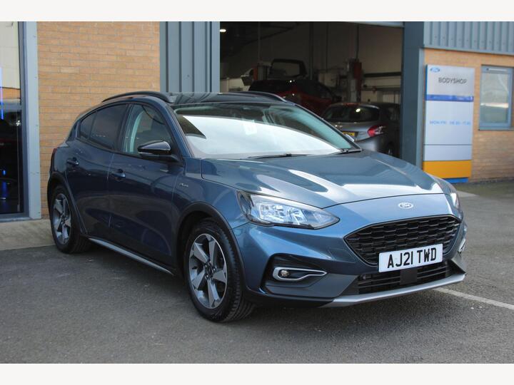 Ford FOCUS 1.0T EcoBoost MHEV Active Edition Euro 6 (s/s) 5dr