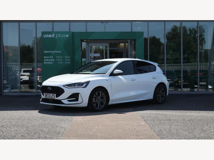 Ford Focus 1.0T EcoBoost MHEV ST-Line Style DCT Euro 6 (s/s) 5dr