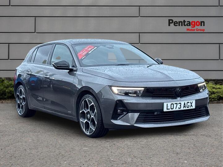 Vauxhall Astra 1.2 Turbo Ultimate Auto Euro 6 (s/s) 5dr