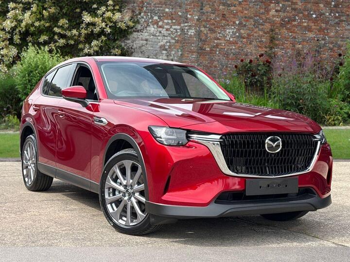 Mazda CX-60 2.5 E-SKYACTIV 17.8kWh Exclusive-Line Auto 4WD Euro 6 5dr