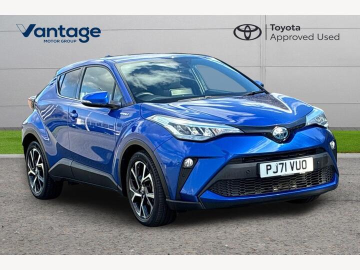 Toyota C-HR 1.8 VVT-h Design CVT Euro 6 (s/s) 5dr