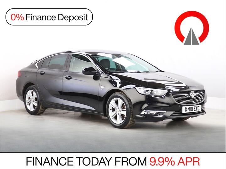 Vauxhall INSIGNIA 1.6 Turbo D BlueInjection SRi Nav Grand Sport Euro 6 (s/s) 5dr