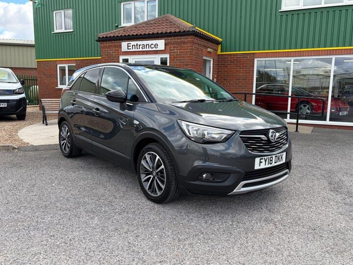 Vauxhall CROSSLAND X 1.2 Elite Nav Euro 6 5dr