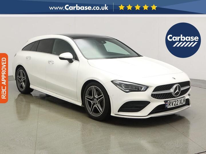 Mercedes-Benz CLA 1.3 CLA180 AMG Line (Premium Plus 2) Shooting Brake 7G-DCT Euro 6 (s/s) 5dr