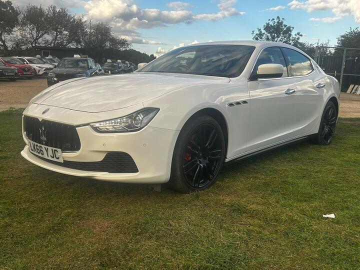 Maserati Ghibli 3.0 V6 ZF Euro 5 4dr