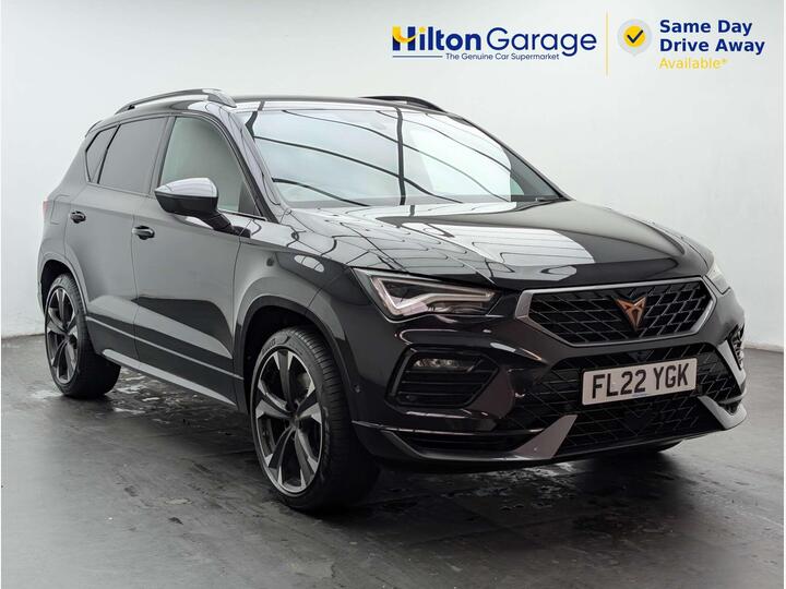 CUPRA ATECA 2.0 TSI VZ1 DSG 4Drive Euro 6 (s/s) 5dr