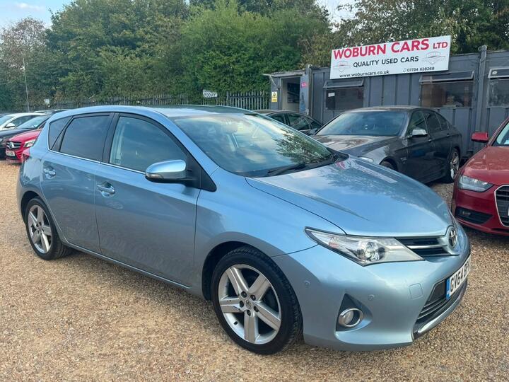 Toyota Auris 1.6 V-Matic Excel Euro 5 5dr
