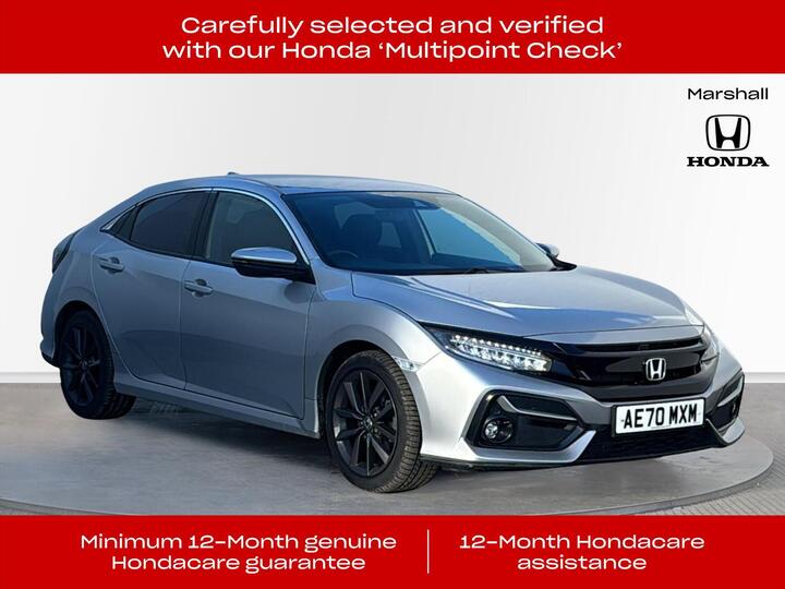 Honda Civic 1.0 VTEC Turbo SR Euro 6 (s/s) 5dr