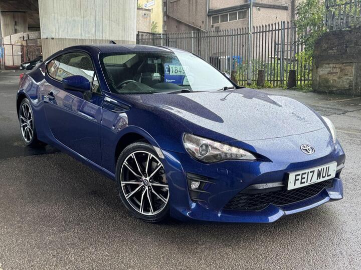 Toyota GT86 2.0 Boxer D-4S Pro Auto Euro 6 2dr