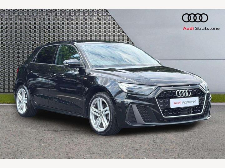 Audi A1 1.5 TFSI 35 S Line Sportback S Tronic Euro 6 (s/s) 5dr