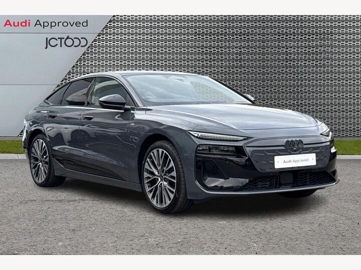 Audi A6 E-Tron Sportback 83kWh Edition 1 Auto 5dr Audi A6 E-Tron Sportback 83kWh Edition 1 Auto 5dr