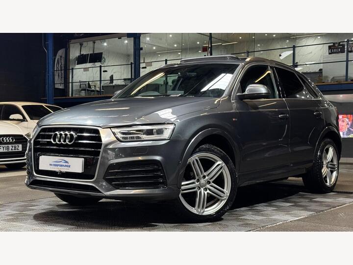 Audi Q3 2.0 TDI S Line Plus S Tronic Quattro Euro 6 (s/s) 5dr