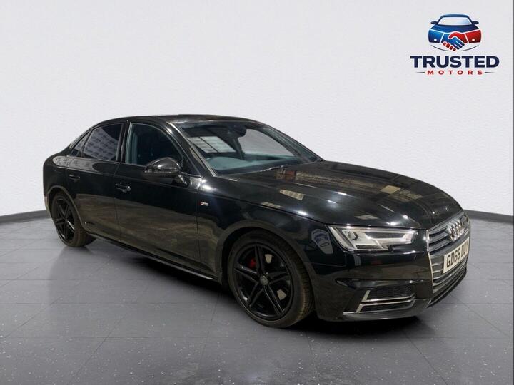 Audi A4 2.0 TDI S Line S Tronic Euro 6 (s/s) 4dr