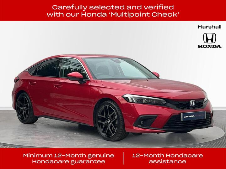 Honda Civic 2.0 H I-MMD Advance ECVT Euro 6 (s/s) 5dr