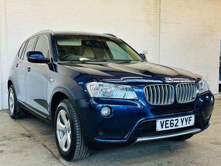 BMW X3 3.0 30d SE Auto XDrive Euro 5 (s/s) 5dr