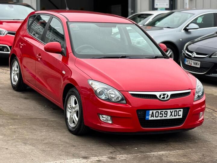 Hyundai I30 1.6 CRDi Comfort Auto Euro 4 5dr