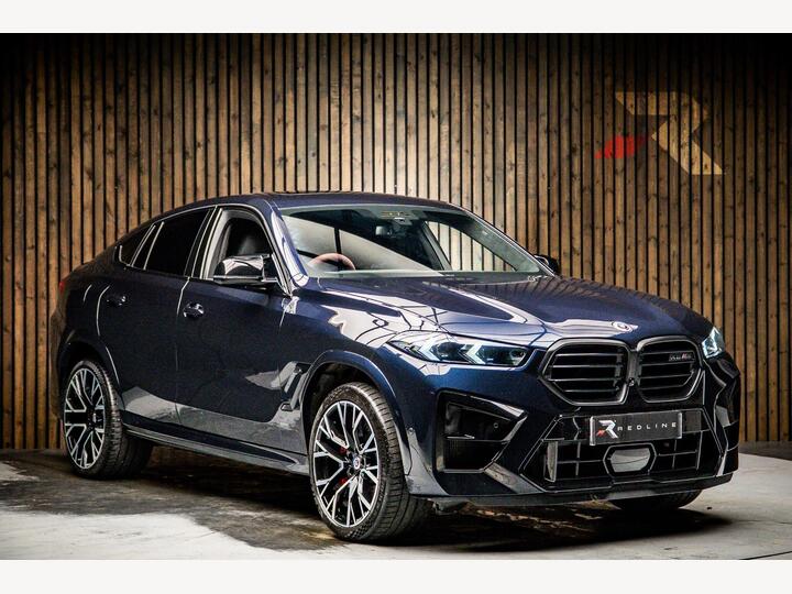 BMW X6 M 4.4i V8 Competition Auto XDrive Euro 6 (s/s) 5dr