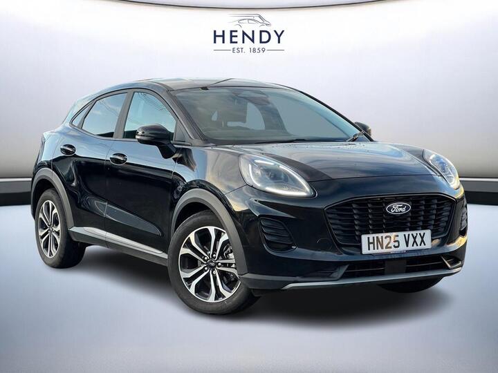 Ford PUMA 1.0T EcoBoost MHEV Titanium Euro 6 (s/s) 5dr