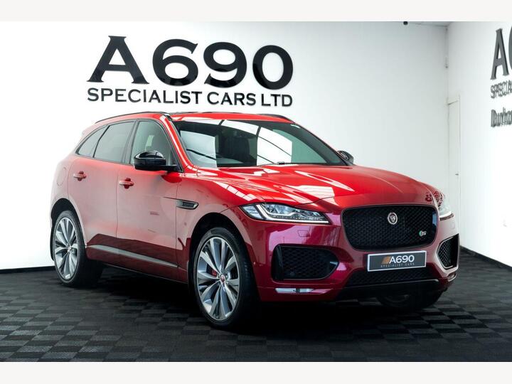 Jaguar F-PACE 3.0 D300 V6 S Auto AWD Euro 6 (s/s) 5dr