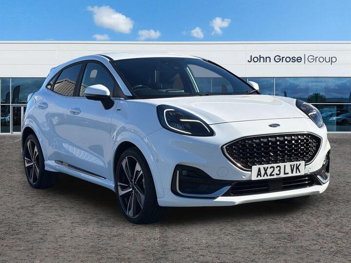 Ford Puma 1.0T EcoBoost MHEV ST-Line Vignale Euro 6 (s/s) 5dr