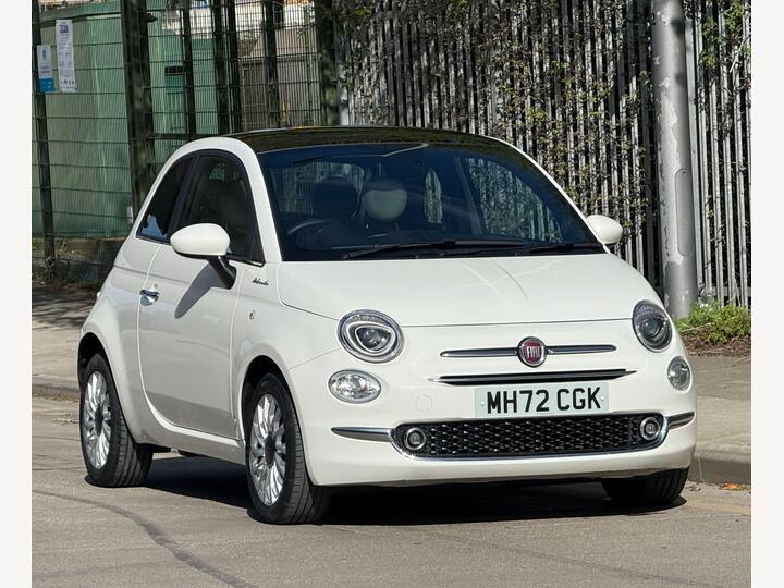 Fiat 500 1.0 MHEV Dolcevita Euro 6 (s/s) 3dr