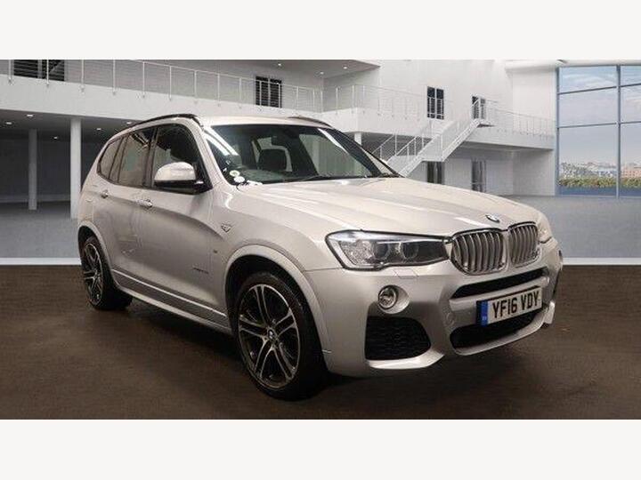 BMW X3 3.0 35d M Sport Auto XDrive Euro 6 (s/s) 5dr