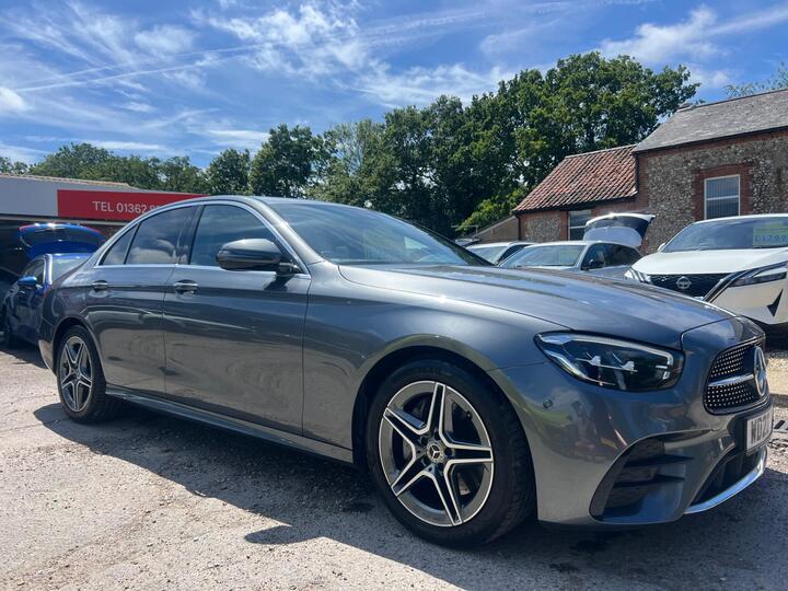 Mercedes-Benz E Class 2.0 E220dh MHEV AMG Line G-Tronic+ Euro 6 (s/s) 4dr