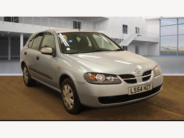 Nissan Almera 1.8 S 5dr