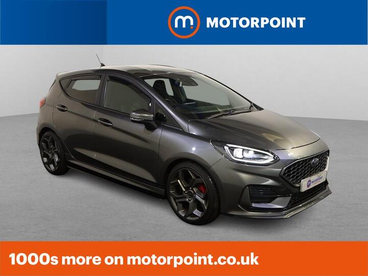 Ford Fiesta 1.5T EcoBoost ST-3 Euro 6 (s/s) 5dr