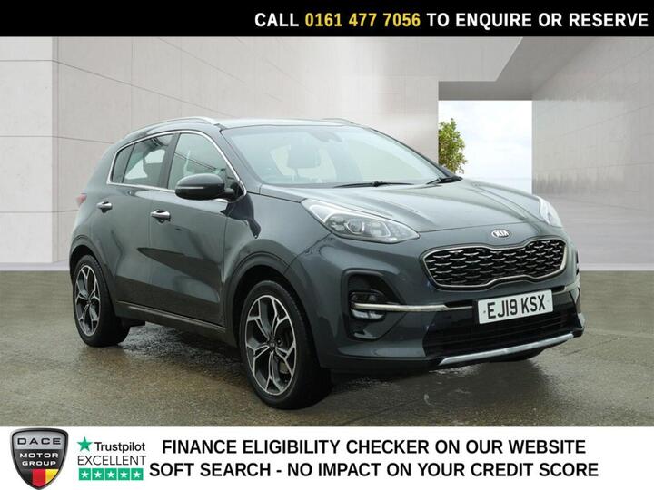 Kia SPORTAGE 1.6 T-GDi GT-Line Euro 6 (s/s) 5dr