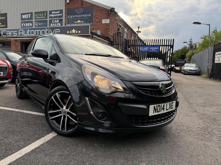 Vauxhall Corsa 1.4T 16V Black Edition Euro 5 (s/s) 3dr