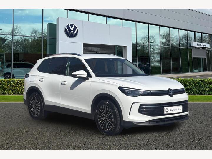 Volkswagen Tiguan 1.5 ETSI MHEV Match DSG Euro 6 (s/s) 5dr