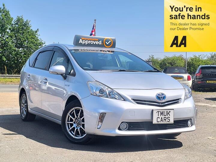 Toyota Prius+ 1.8 VVT-h Icon CVT Euro 5 (s/s) 5dr Toyota Prius+ 1.8 VVT-h Icon CVT Euro 5 (s/s) 5dr