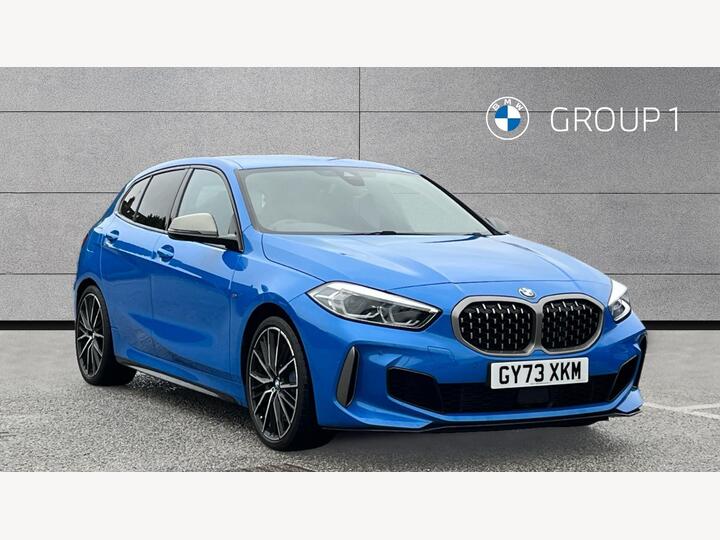 BMW 1 Series 2.0 M135i Auto XDrive Euro 6 (s/s) 5dr