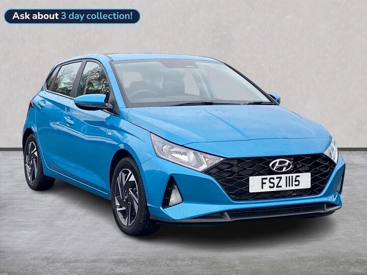 Hyundai I20 1.0 T-GDi MHEV SE Connect DCT Euro 6 (s/s) 5dr Hyundai I20 1.0 T-GDi MHEV SE Connect DCT Euro 6 (s/s) 5dr