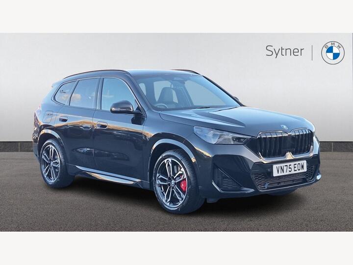 BMW X1 1.5 30e 16.3kWh M Sport DCT XDrive Euro 6 (s/s) 5dr