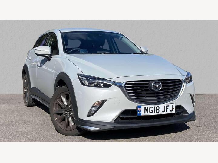 Mazda CX-3 HATCHBACK SPECIAL EDITION 2.0 SKYACTIV-G GT Sport Euro 6 (s/s) 5dr