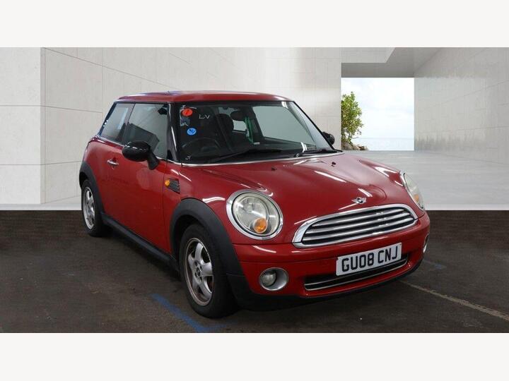 MINI Hatch 1.4 One Steptronic Euro 4 3dr