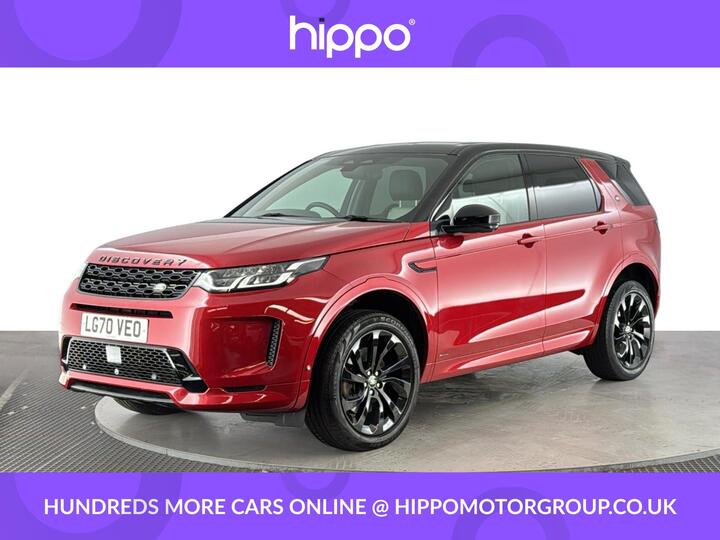 Land Rover Discovery Sport 2.0 D165 MHEV R-Dynamic S Plus Auto 4WD Euro 6 (s/s) 5dr