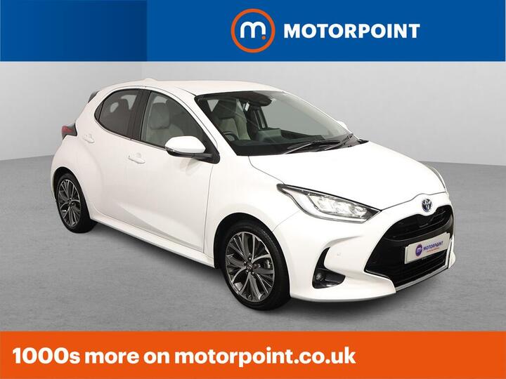 Toyota Yaris 1.5 VVT-h Excel E-CVT Euro 6 (s/s) 5dr