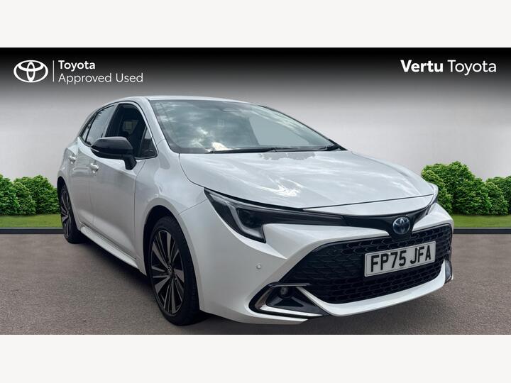 Toyota Corolla 1.8 VVT-h Design CVT Euro 6 (s/s) 5dr Toyota Corolla 1.8 VVT-h Design CVT Euro 6 (s/s) 5dr