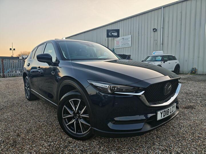 Mazda CX-5 2.2 SKYACTIV-D Sport Nav Auto 4WD Euro 6 (s/s) 5dr