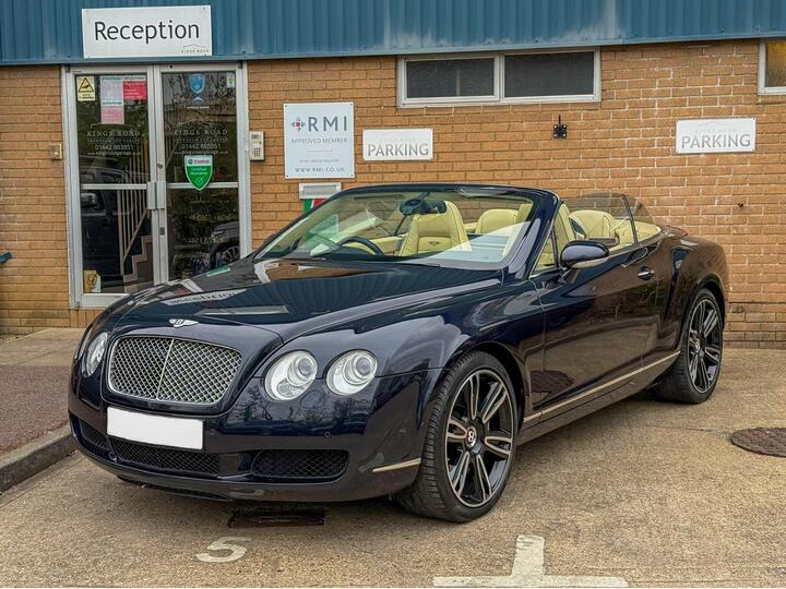 Bentley Continental 6.0 W12 GTC Auto 4WD Euro 4 2dr