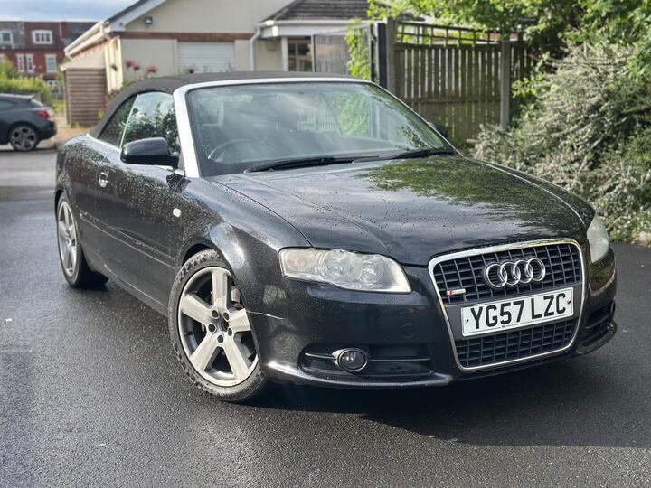 Audi A4 Cabriolet 2.0 TFSI S Line Multitronic 2dr