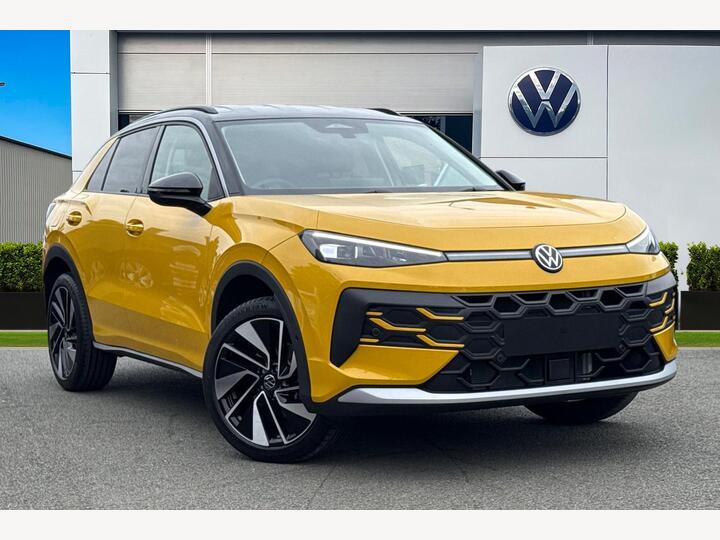 Volkswagen T-Roc 1.5 ETSI MHEV Style DSG Euro 6 (s/s) 5dr