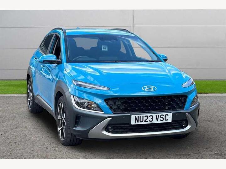 Hyundai KONA 1.0 T-GDi MHEV Premium Euro 6 (s/s) 5dr