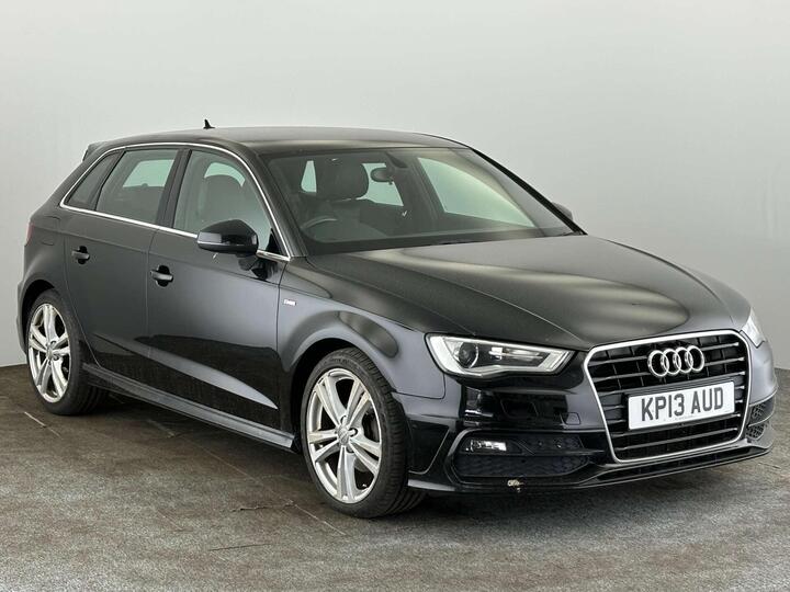 Audi A3 1.6 TDI S Line Sportback Euro 5 (s/s) 5dr